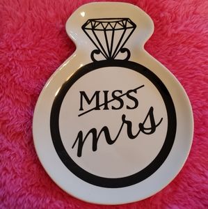💍Mrs/Love Jewelry Dish